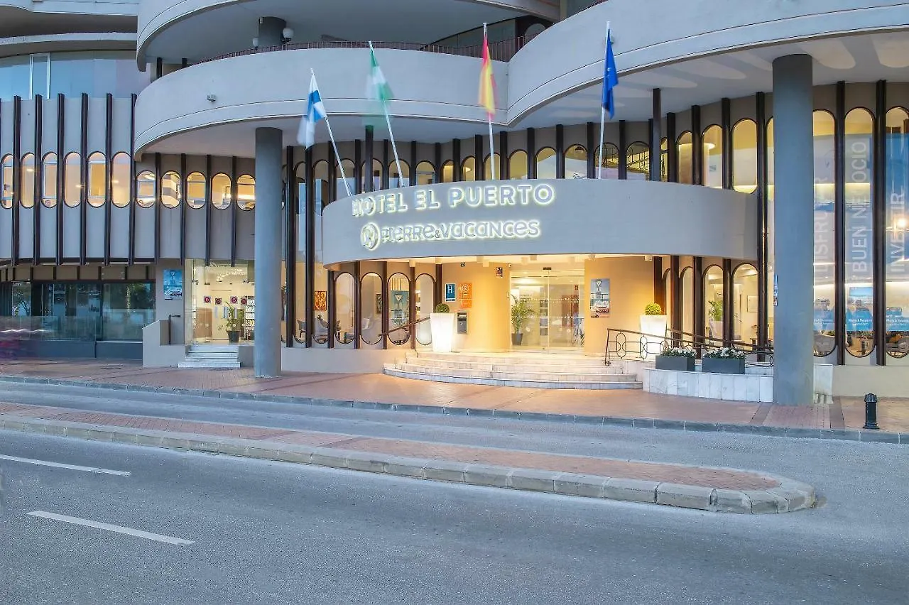 Hotel El Puerto By Pierre Vacances Fuengirola 3*,